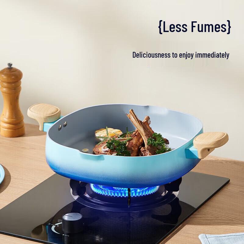 Cooker King Blue Bird Non-stick Frying Pan 28cm