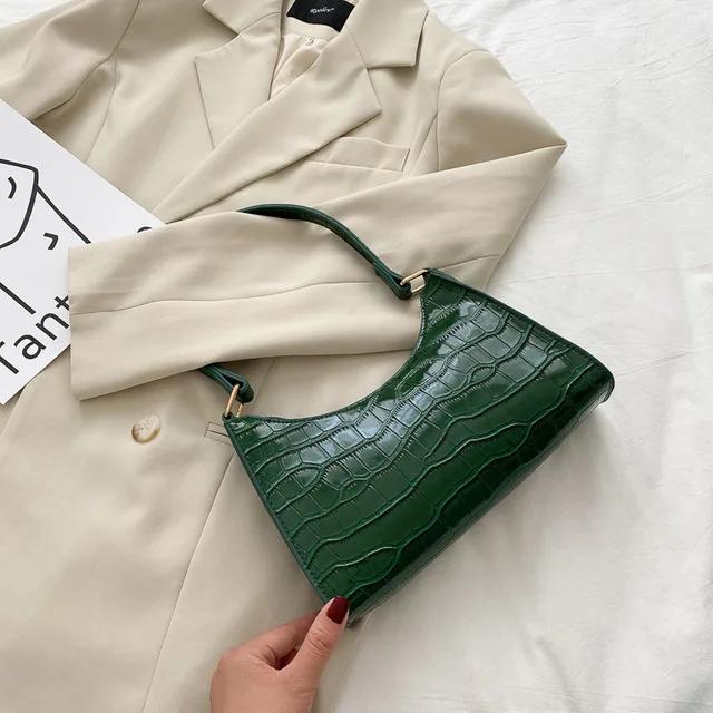 Fashionable PU Leather Handbags for Women Stylish Small Messenger Bags Female Shoulder Purse Ladies Crossbody Bag