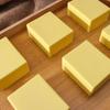PU Slow Rebound Super Soft Thick Milk Brick Pinch Toy Kids Stress Relief Soft Squeeze Slow Rebound Finger Sucking Milk Block Toy