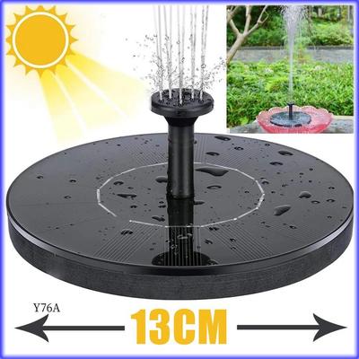 Good-Mini Solar Water Fountain Pool Waterfall Fountain Garden Decoration Outdoor Solar Powered Floating Water Courtyard