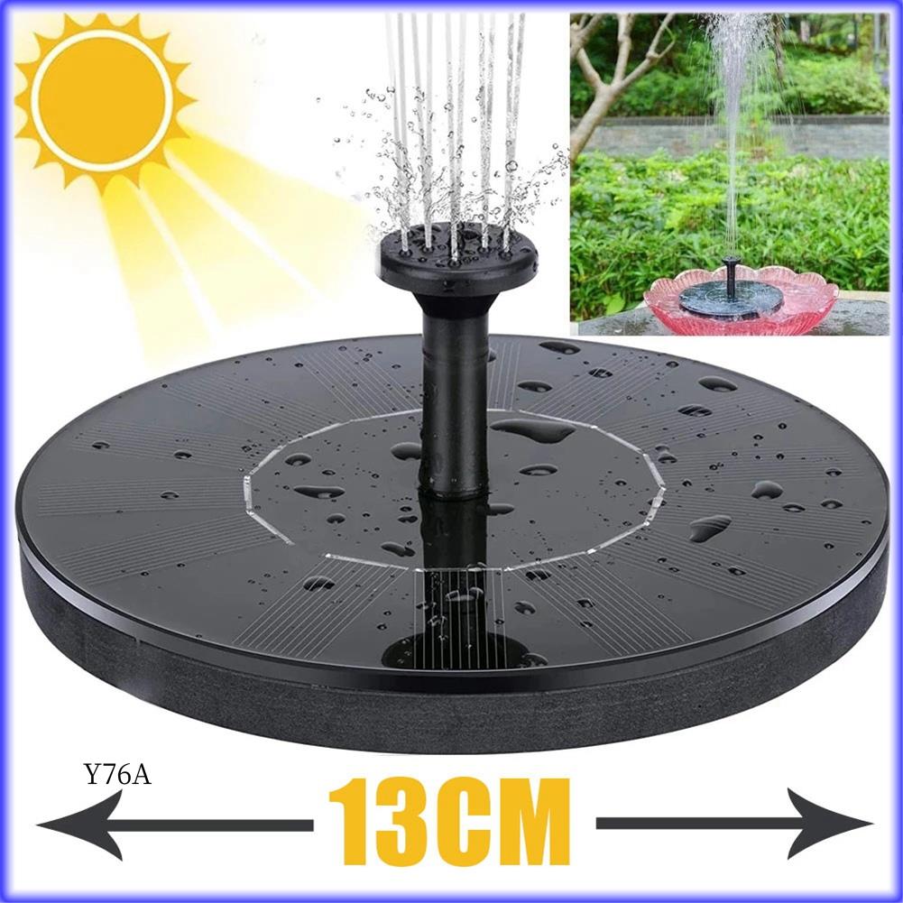

Хороший-Мини Солнечный Фонтан для Воды Бассейн Водопад Фонтан Садовое Украшение На Открытом Воздухе На Солнечной Батарее Плавающий Вода Внутренний Двор