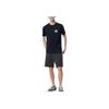 Emporio Armani FW22 Logo Embellished Crew Neck Short Sleeve T-Shirt Men Tops Black 3LPT38-PJCDZ-1200