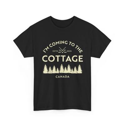 Hockey I'm Coming To The Cottage Shirt, Hockey Sports Fans Women Men Shirt