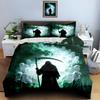 Dark, Ghostly, Silhouette Bedding Duvet Cover Sets Duvet Covers Pillowcases Gifts (1 * Duvet Cover 2 * Pillowcases, Without Duvet Insert)