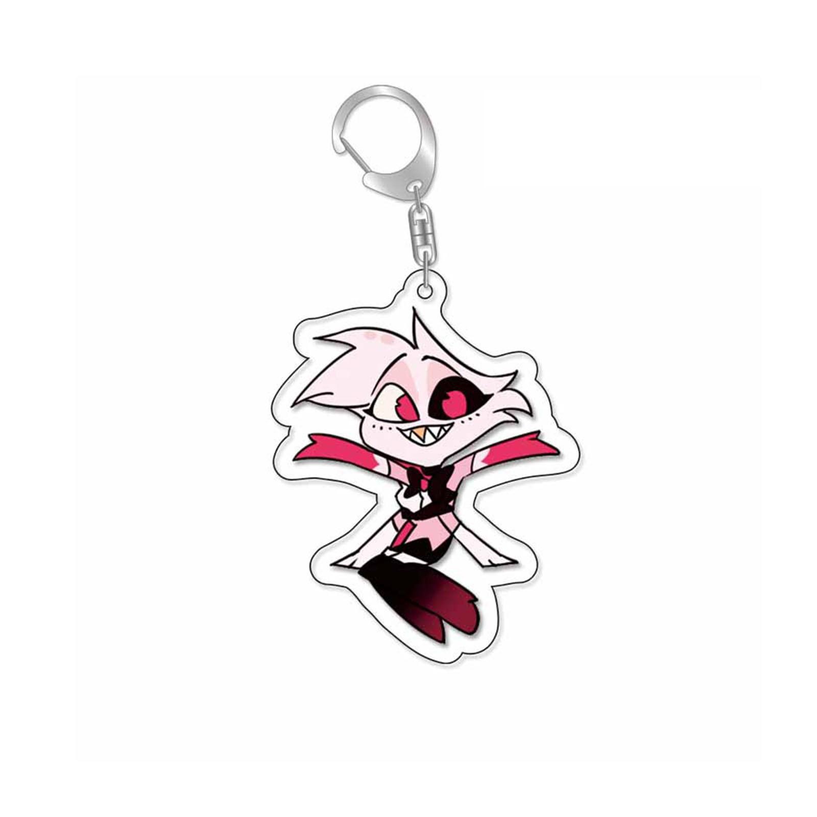 

Акриловый брелок для кукол, брелок для ключей с мультяшной куклой вокруг аниме One Size