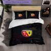 Lens FC Themed Bedding 3Pcs Duvet Cover Set Decorative Bed Linen For Teen Room Home Decoration