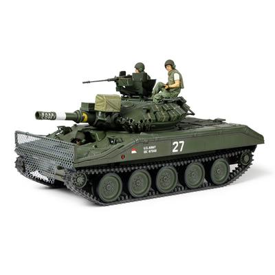 Tamiya 135 Military Miniature Series No.365 American Airborne Tank M551 Sheridan (Vietnam War) Plastic Model 35365