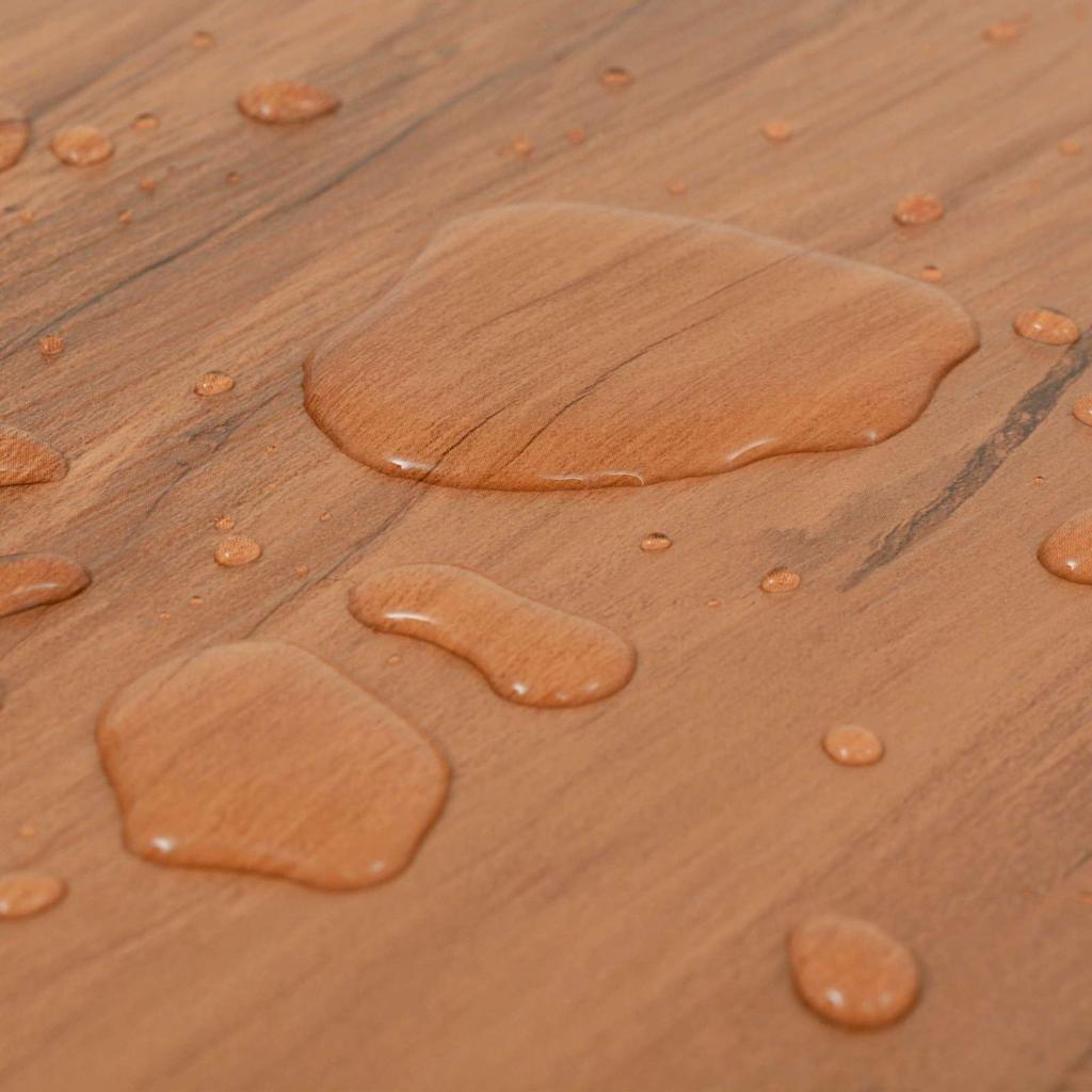 Floor Planks 18 Pcs Brown 5.26 M² PVC