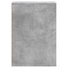 Concrete Grey Chest of Drawers 40 X 41 X 58 Cm Particleboard
