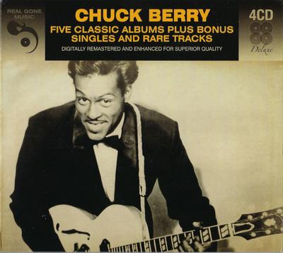 CD CHUCK BERRY - 5 Klassische Alben Plus Bonus-Singles RGMCD011 Real Gone Music Japan Rock Gebraucht