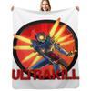 Ultrakill Throw Blanket Compact Warm Blanket for Car Road Trip