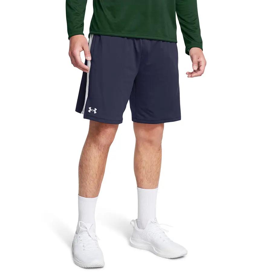 Under Armour Logo Athlétique Mode Confortable Short Décontracté Cinq Points Homme short Bleu Marine 1383346-410