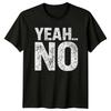 Lustiges Ja Nein T-Shirt Introvertiert Humor Sarkasmus Geburtstagsgeschenk Für Ihn Und Sie