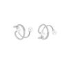 New Personalized Ear Bone Clip Without Ear Hole Temperament, High-end Feeling, Simple Ear Clip