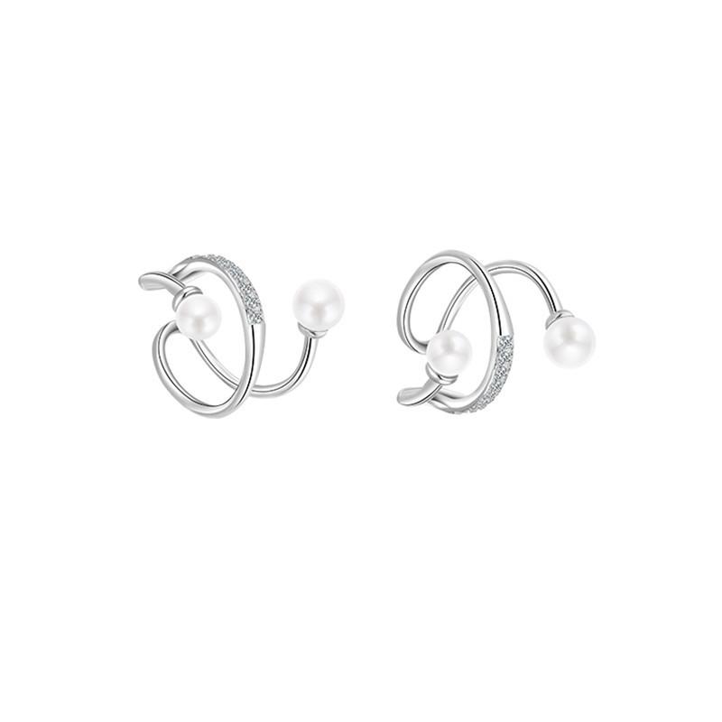 New Personalized Ear Bone Clip Without Ear Hole Temperament, High-end Feeling, Simple Ear Clip