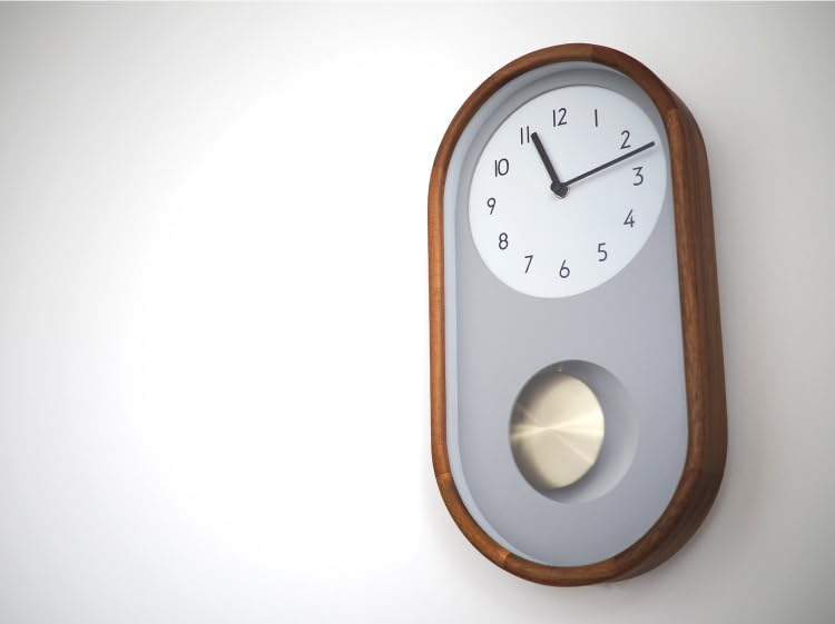 Interform Wall Clock Tikanen Sweep Movement Silent CL-4443