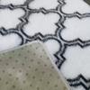Dywan do salonu shaggy DECOR antypoślizgowy miękki puszysty modny 100x150 White Lantern