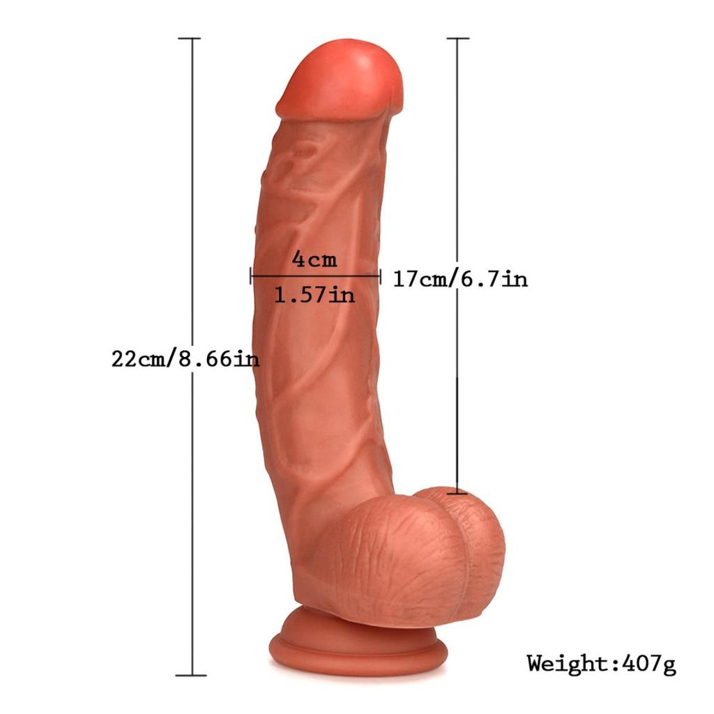 Realistic Silicone Dildo Big Dick Sex Toys for Women Hardness Comfort Dildos Adult Penis 18+