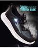 Women's Lightweight Breathable Mesh Sneakers - Non-Slip Soft Sole Walking Shoes for Middle-Aged & Elderly