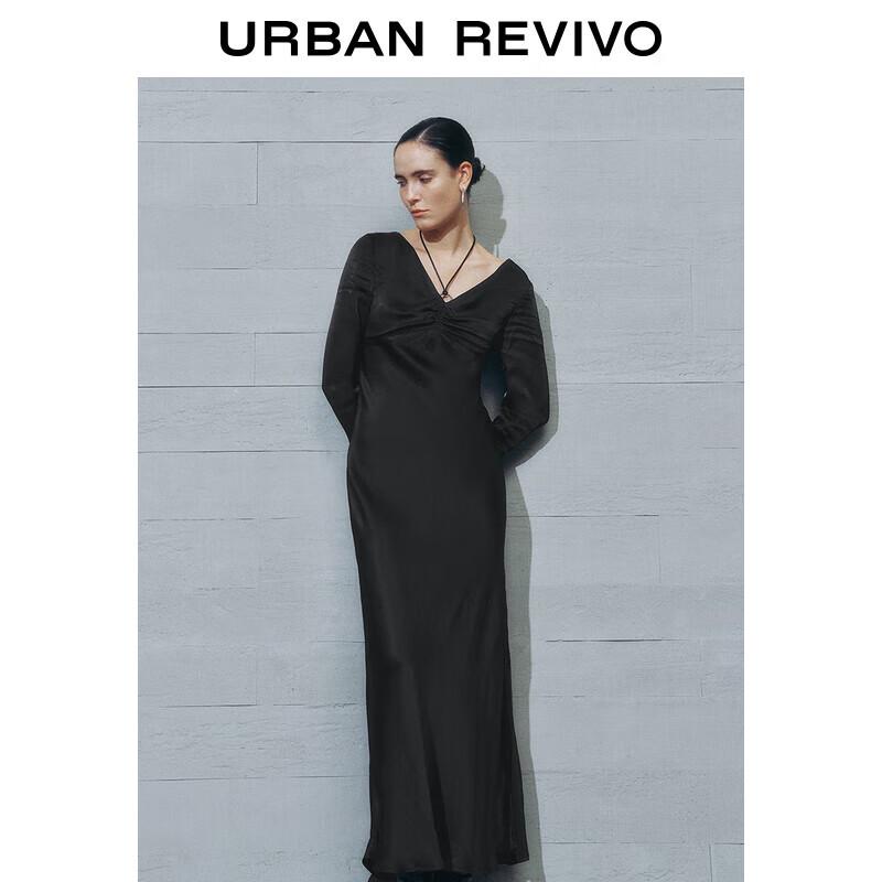 

UR Women s V-Neck Halter Long Dress M