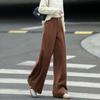 Demana Women's Warm Corduroy Wide-Leg Casual Pants