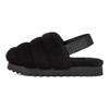 UGG Pantofola Super Fluff Nera Sneakers Donna 1121751-BLK