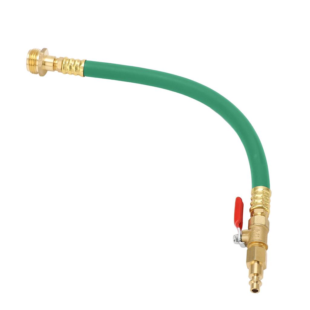 RV Winterizing Kit with Quick Connect Plug and Shut Off Valve Adapter for RV Boat Sprinkler Systems