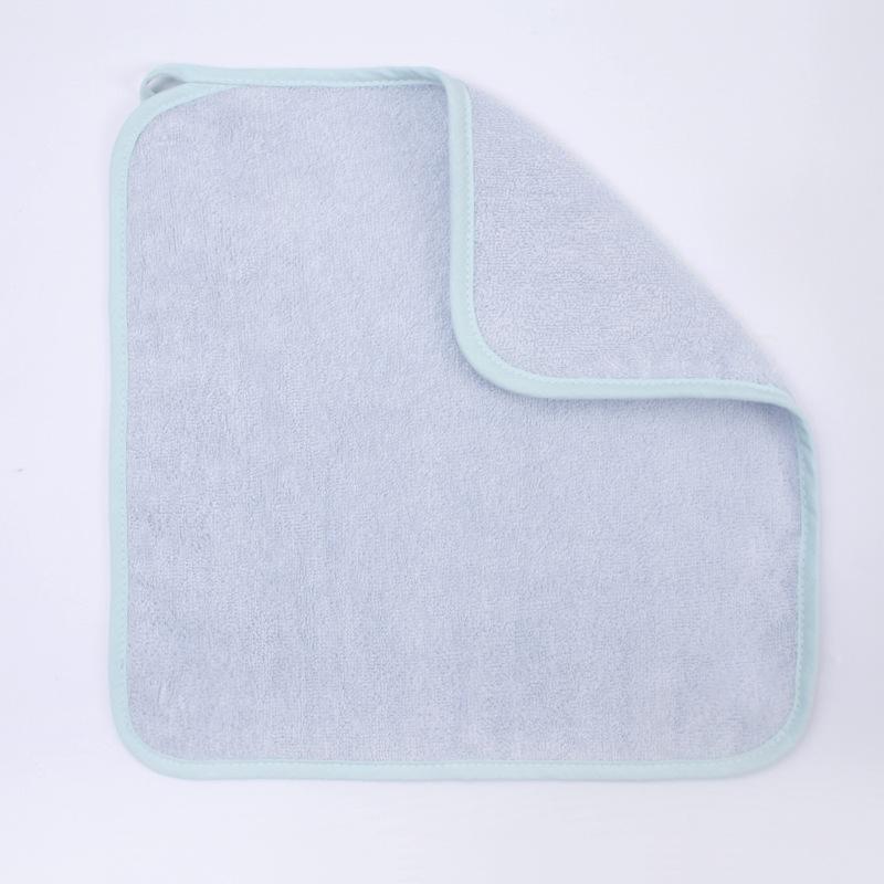 Soft Absorbent Pure Cotton Hanging Hand Towel - Ideal for Kitchens & Kindergartens 30x30 cm
