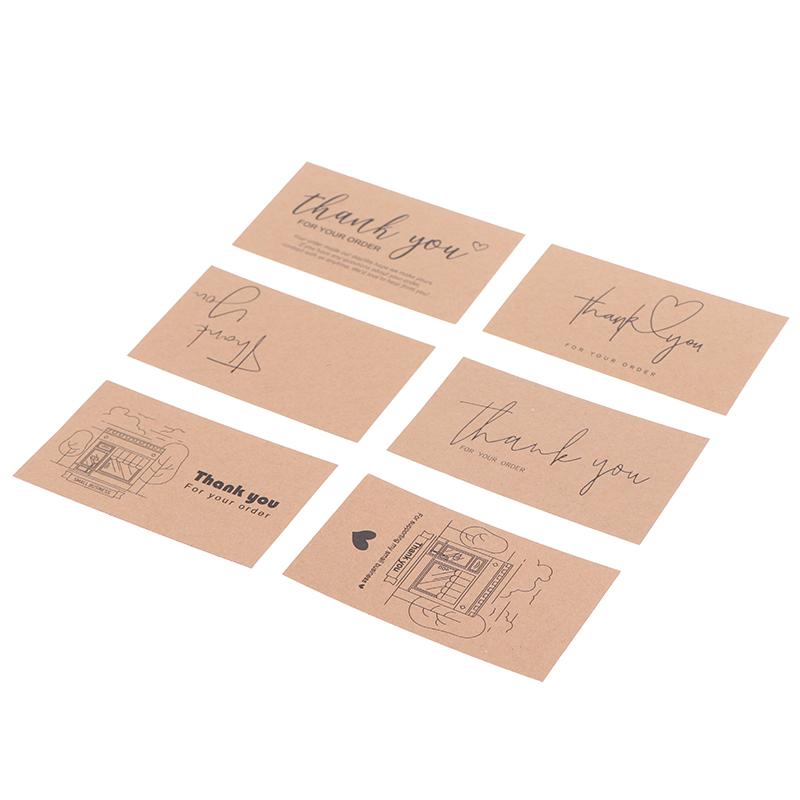 Крафт-спасибо, декоративная открытка с благодарностью