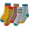 Mini Balabala Kids' Cotton Blend Socks (5-Pair Pack)