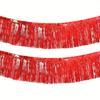 30*200cm Tassels Fringes Banner Shiny Rain Silk Curtain New Garland Curtain  For Wedding Birthday