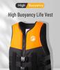 Adult High Buoyancy Life Vest - Professional Fishing, Swimming, Boating, Anti-Drowning Rafting Safety Jacket