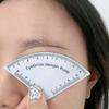 Tattoo Supplies  Microblading Mapping Tool Shaping Permanent Makeup Drawing Guide Ruler Fast Drawing Eyebrow Design Ruler