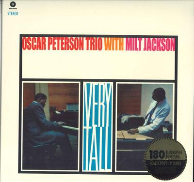 LP Record OSCAR PETERSON TRIO, MILT JACKSON - Very Tall 772351 WaxTime 2024 UK & Europ Jazz