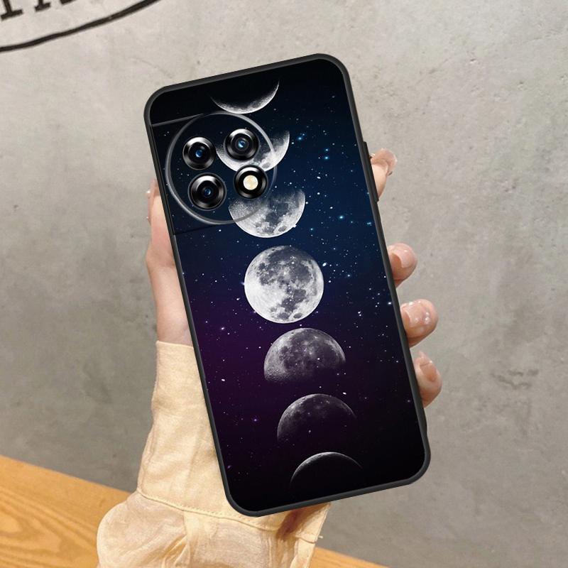 

Space Sky Moon Case For OnePlus 15 15R 12 12R 13T 13R 13 11 10 10R 10T 8T Nord 5 CE 2 3 4 Lite N20 N30 Cover OnePlus 8Pro