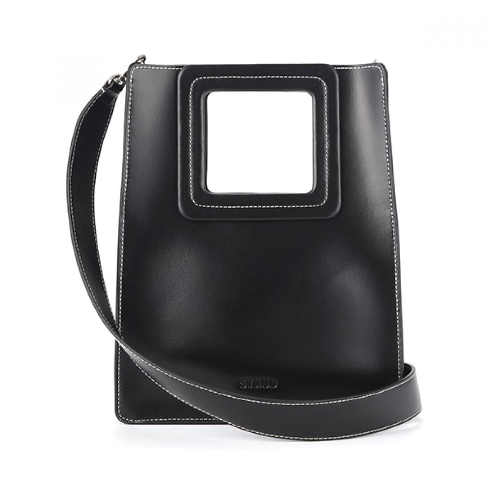 

Staud 07 9470 Чорна висока сумка-тоут Shirley 07 9470 BLK