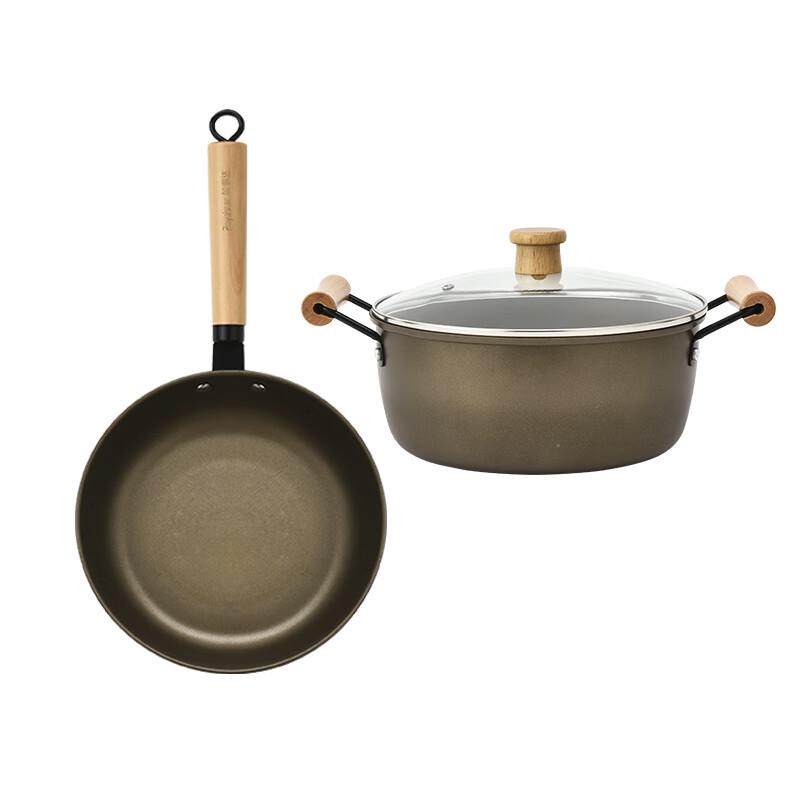

Royalstar Titanium Non-stick Wok Set