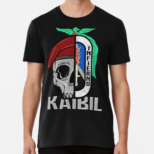 

Kaibiles Kaibil Guatemalan Army Special Forces #1312 S-4XLA T-Shirt Tops Tee S