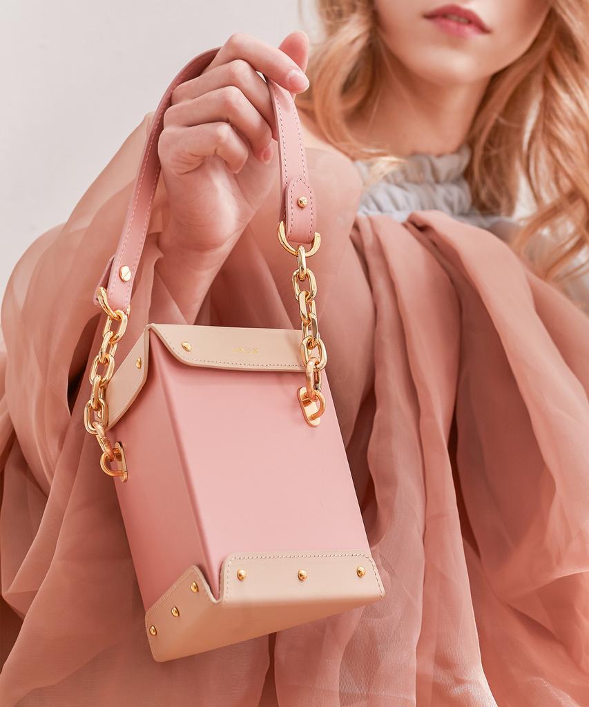Umun Module Bag Triangle [Pink]