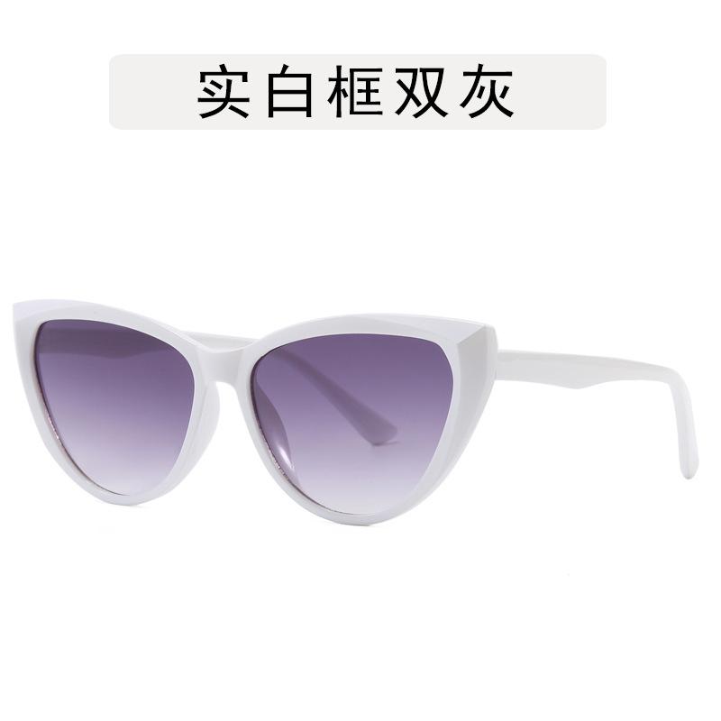 Cat Eye Shape Men Women Sunglass New Stylish UV400 Protection Sunglasses for Men Driving Travelling Women's Designer Sun Glass