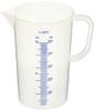 Thermohauser TH Polypropylene Measuring Cup with Handle, 500cc #48016