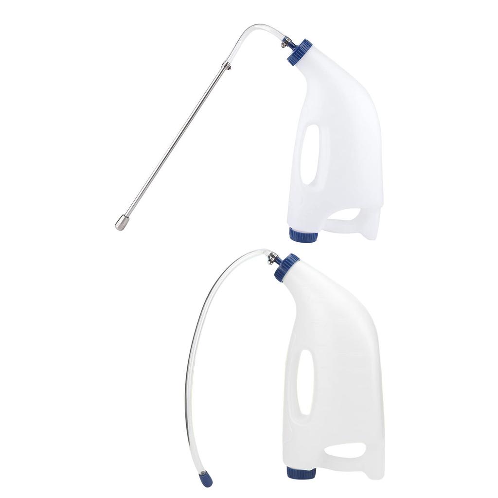 Kälbertränkflasche 4L Großes Fassungsvermögen mit langem Mund und praktischem Griff Viehzuchtwerkzeuge