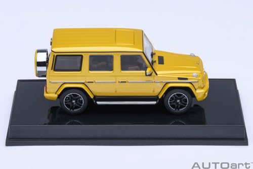 AUTOart 1/64 Scale Mercedes-AMG G 63 2017 (Yellow) Finished Product 20201