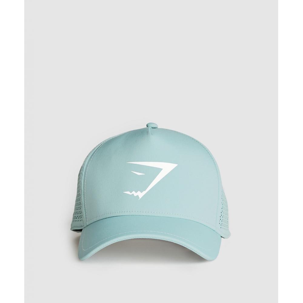 

GYMSHARK Mesh Trucker Fresh Blue I2A3P UCMN