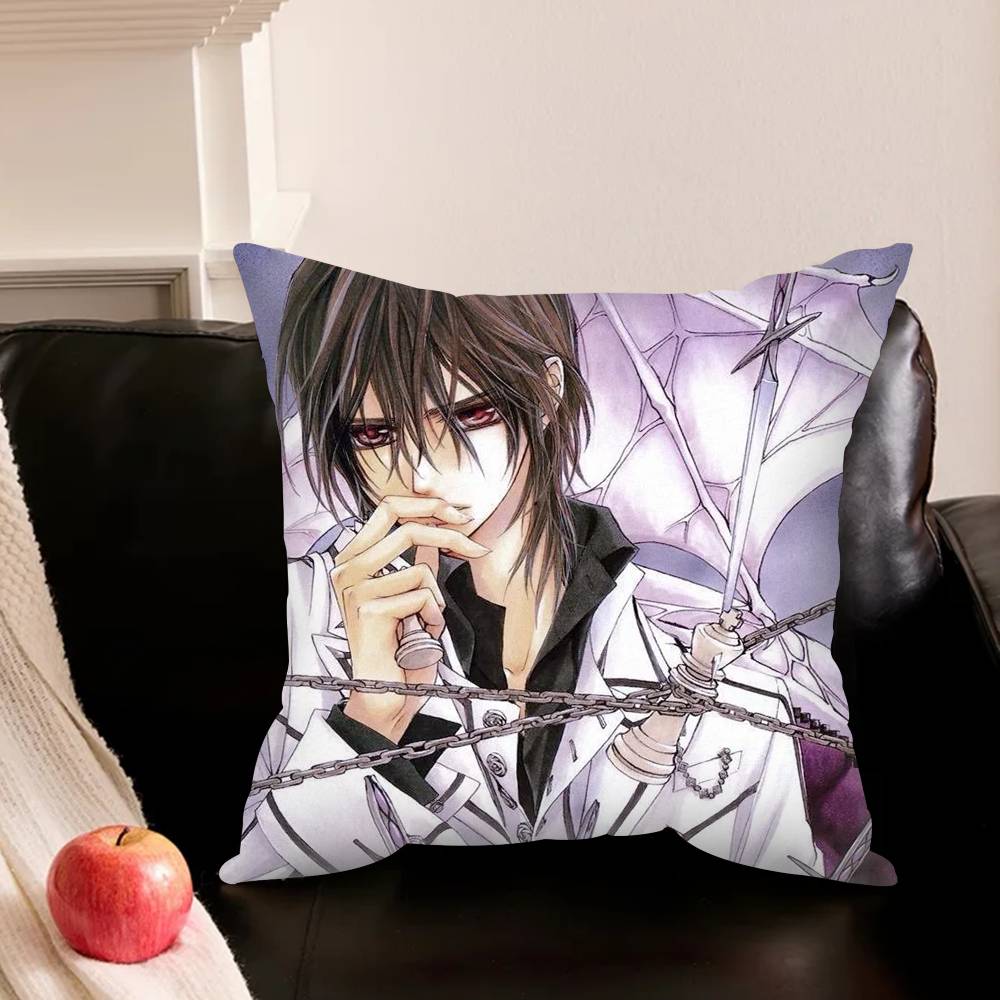 1Pc Anime V-Vampire K-Knight Various Sizes Square Pillowcase For Car Home Bedchamber Decor