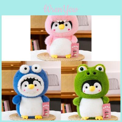 Plush Penguin Toy For Kids Baby Gift Soft Stuffed Animal With Pp Cotton Filling