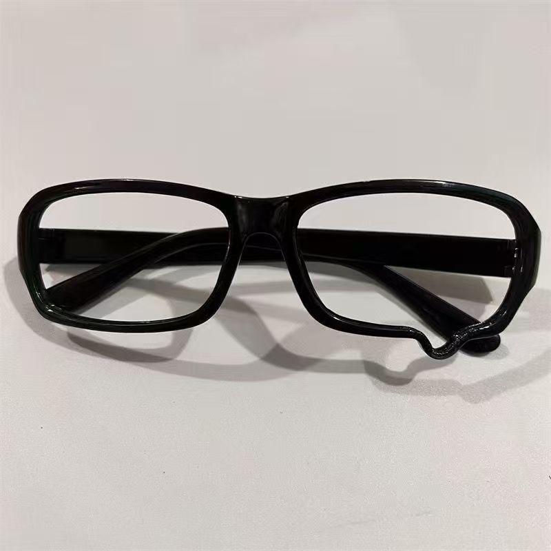 Y2K Teardrop Cosplay Glasses Unisex No Lenses Costume Props Eyewear Accessories Fashion Jewelry Gifts for Parties