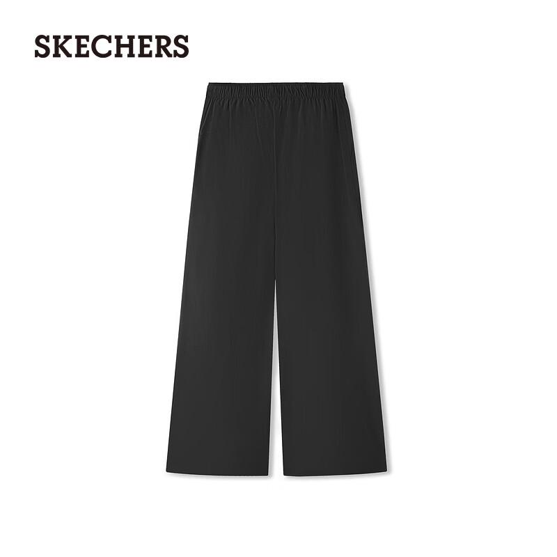Skechers Women's L226W044 Loose Fit Cargo Sweatpants