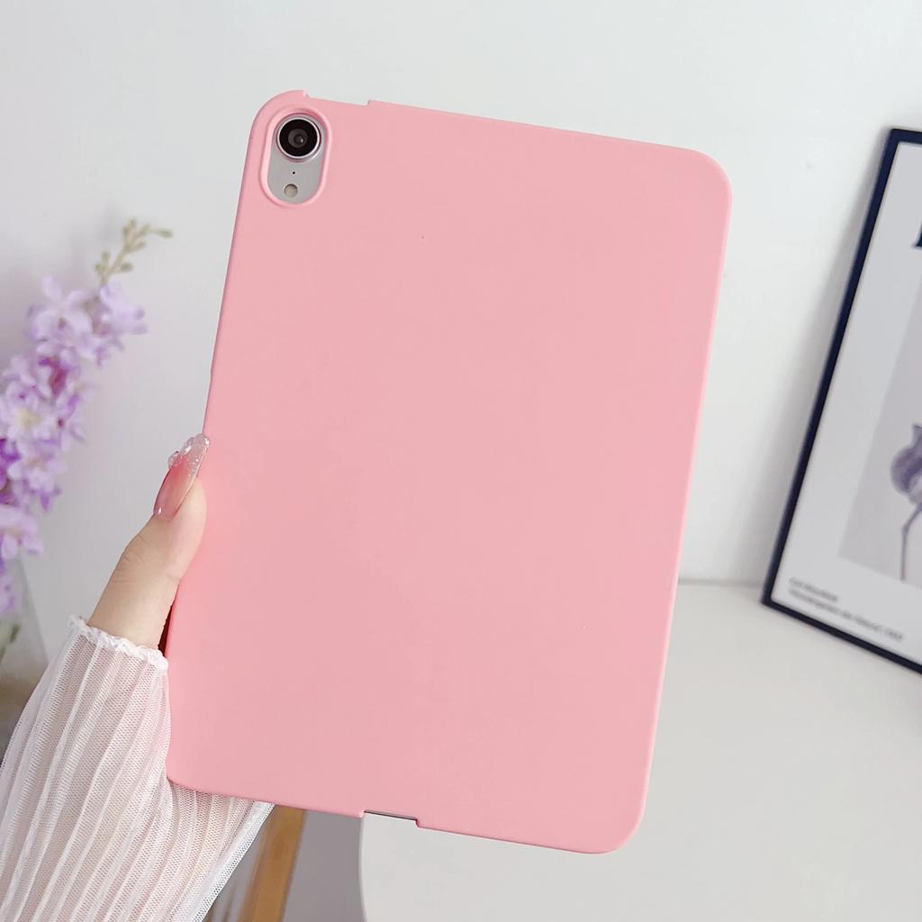 Custodia Per iPad 2026 A19 A16 Pro M5 11 12.9 13 pollici mini Air 8 4 5 6 7 9 10ª 11ª 12ª Generazione M4 M3 M2 TPU Morbido Silicone Copertura