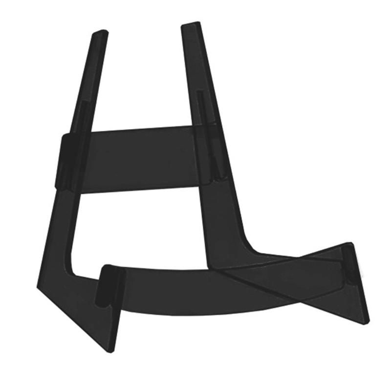 Violins Ukuleles String Instrument Holder Base with Smooth Surfaces, L-Frame Stand Guitar Floor Bracket Ukulele Shelf